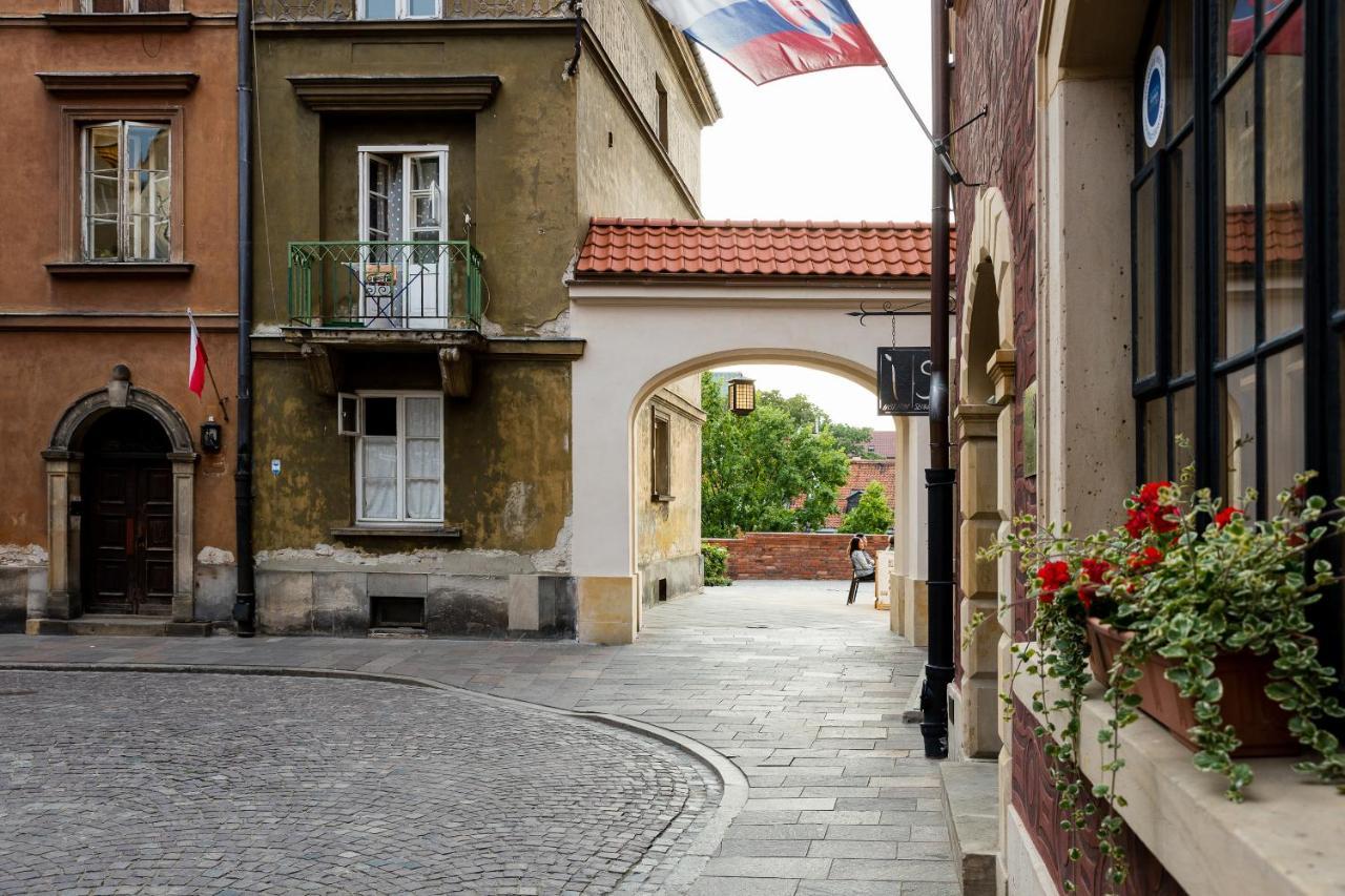 Jezuicka Old Town Pleasant Apartment Βαρσοβία Εξωτερικό φωτογραφία