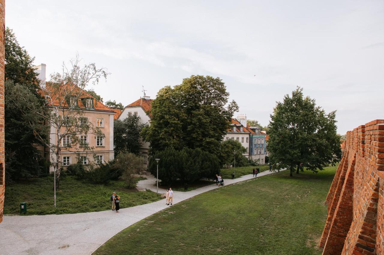 Jezuicka Old Town Pleasant Apartment Βαρσοβία Εξωτερικό φωτογραφία