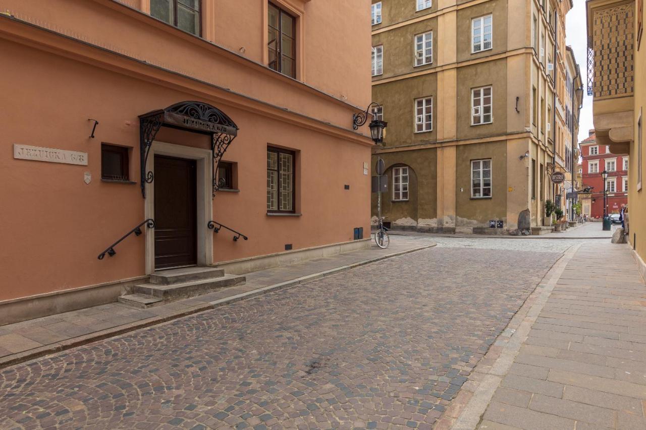 Jezuicka Old Town Pleasant Apartment Βαρσοβία Εξωτερικό φωτογραφία